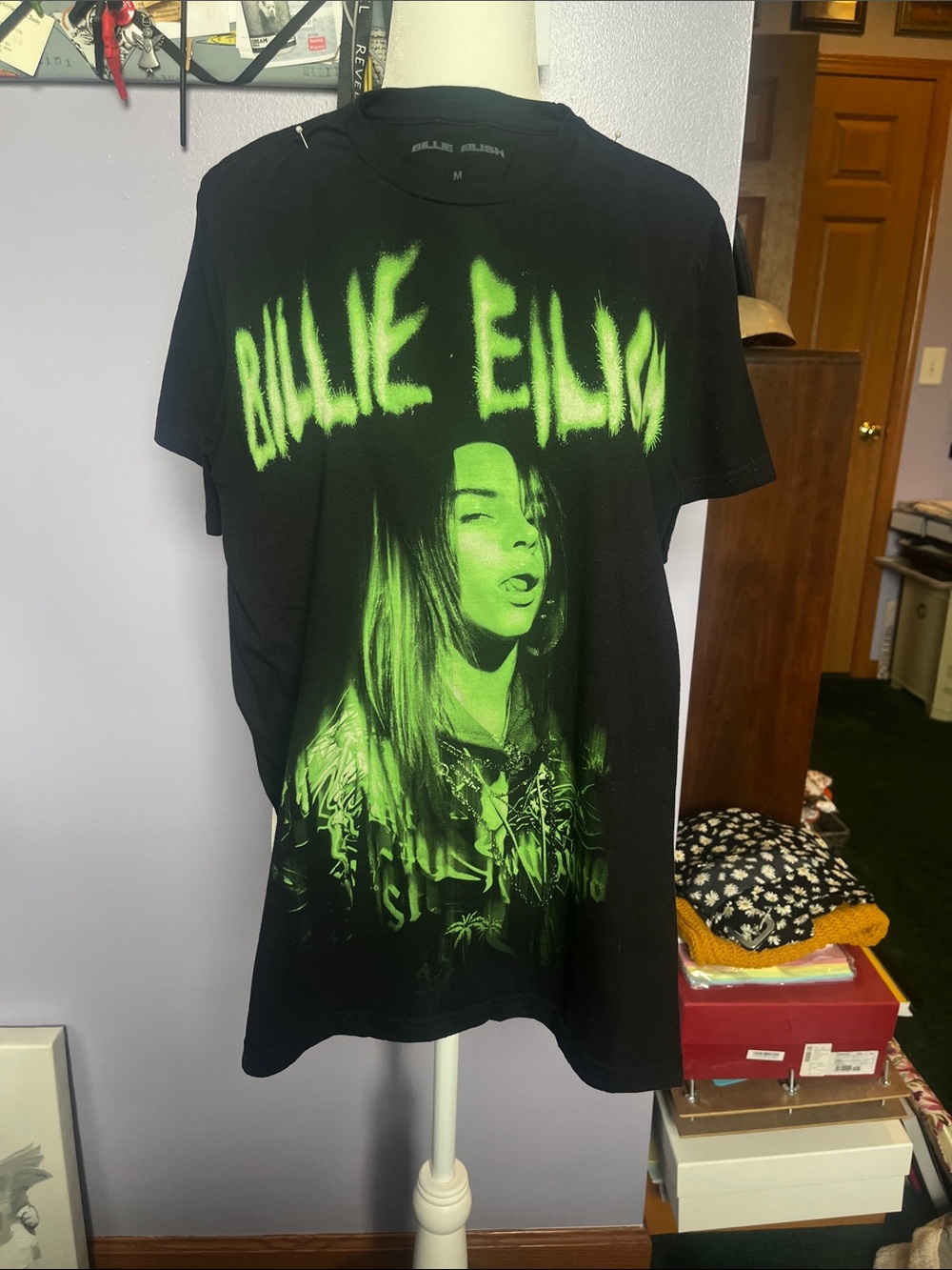 Billie Eilish band tee